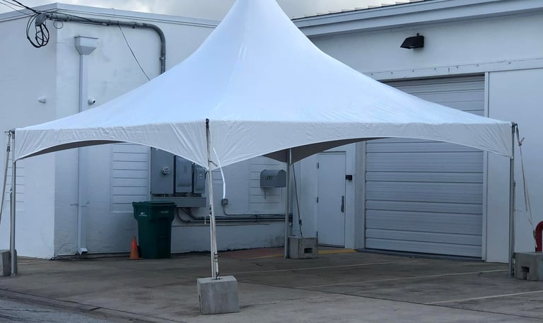 Carpa 20x20 para events, el paso diamond events