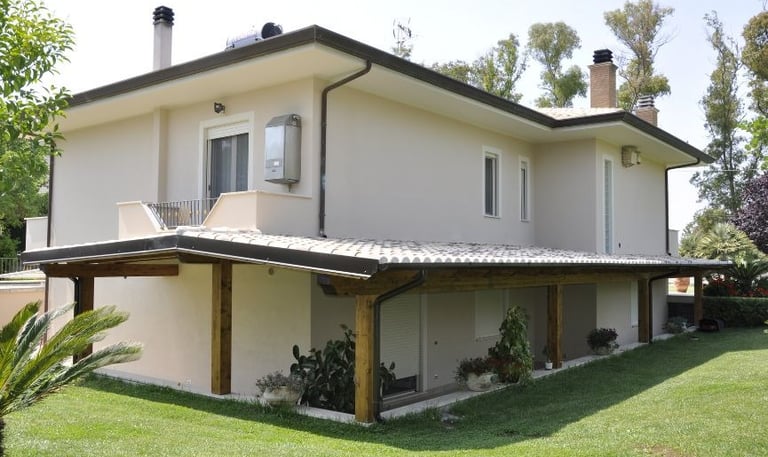 ristrutturazione facciata finita borgo santa maria latina