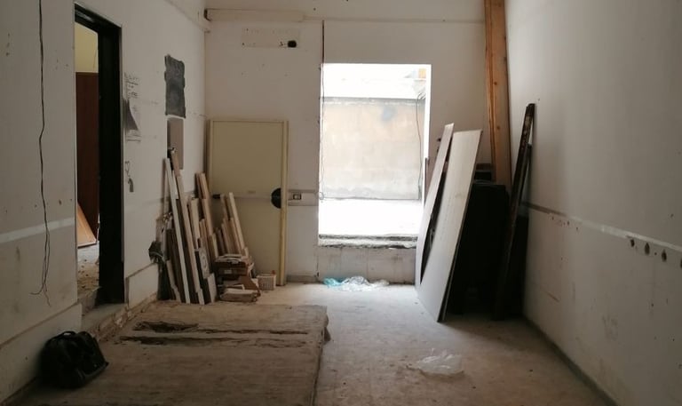 ristrutturazione completa appartamento roma pigneto