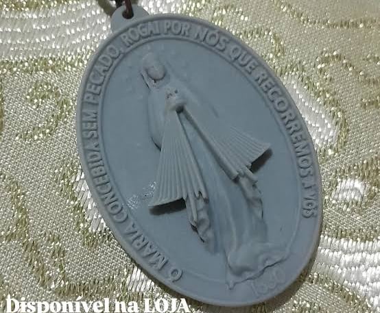 A CORRETA MEDALHA MILAGROSA DE NOSSA SENHORA