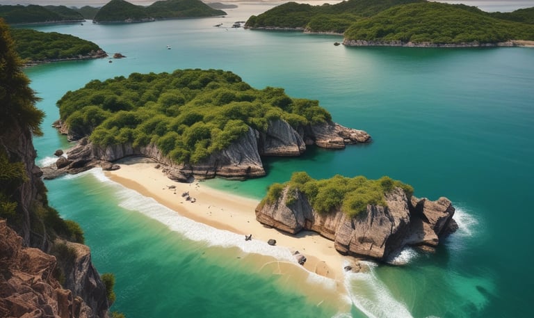 black blue and yellow textile