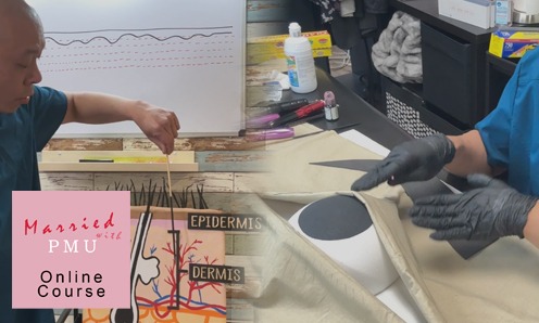 Permanent Makeup Training 3D Model