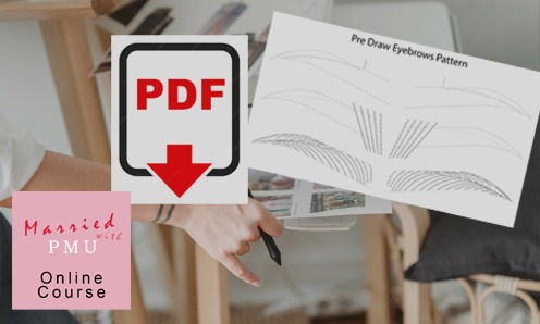 Permanent Makeup Training Downloadable PDF Documents