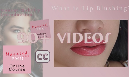 Permanent Makeup Training Over 90 videos and 10 hours of content