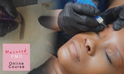 Permanent Makeup Training online course step by step