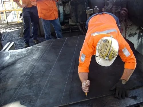 empalme vulcaniado, emplame en caliente, empalme quimico, banda transportadora