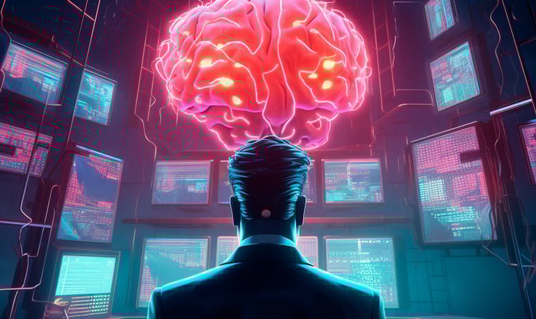 Image evoquant l'interrogation pour le choix du nu neurofeedback pour son cerveau.