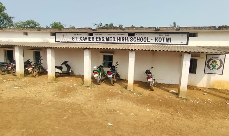 ST. Xavier school kotmi