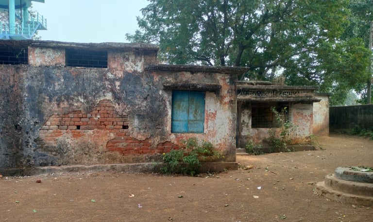 image of old building