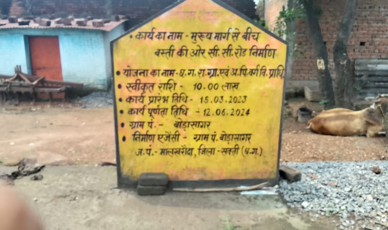 sign board