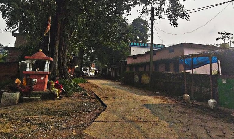 street