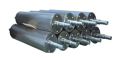 Crusher \dehuller tooth roller