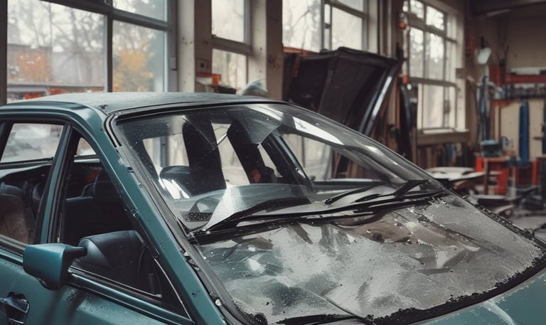 Autoglas Scheibenreparatur Stuttgart