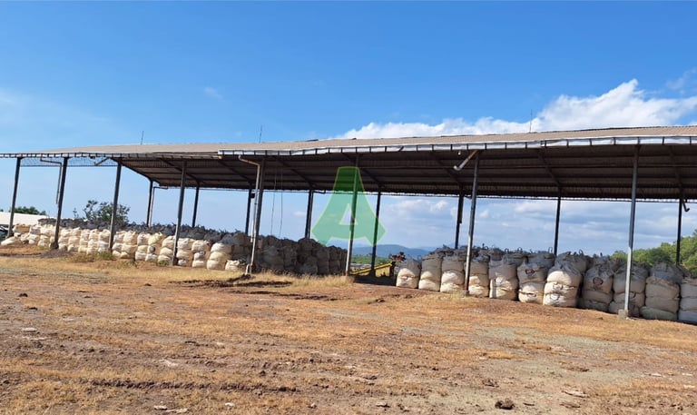 HASIL PRODUKSI PT. ANUGRAH NUSANTARA SEJAHTERA - PERUSAHAAN PERTAMBANGAN BATU MANGAN