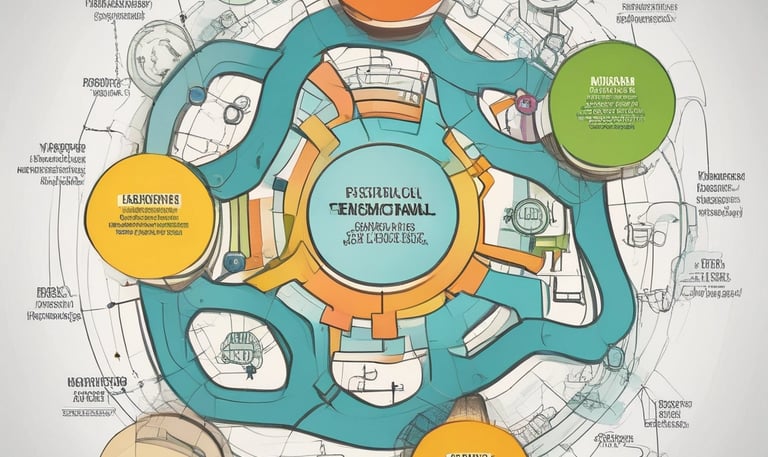 a life cycle of life in a city