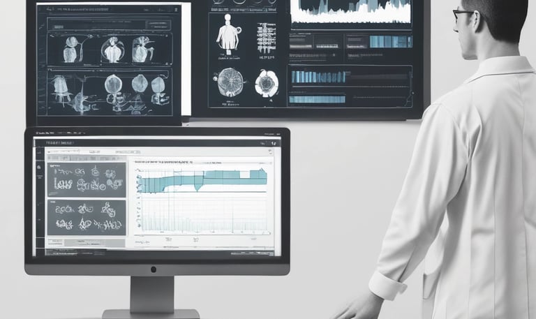 A visual representation of clinical data management projects.