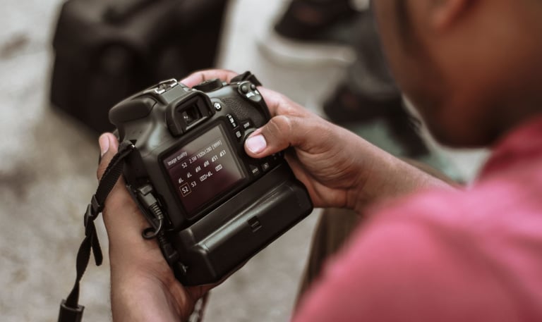 Photography Essentials Course covering exposure, camera settings, and fundamental photography techniques.