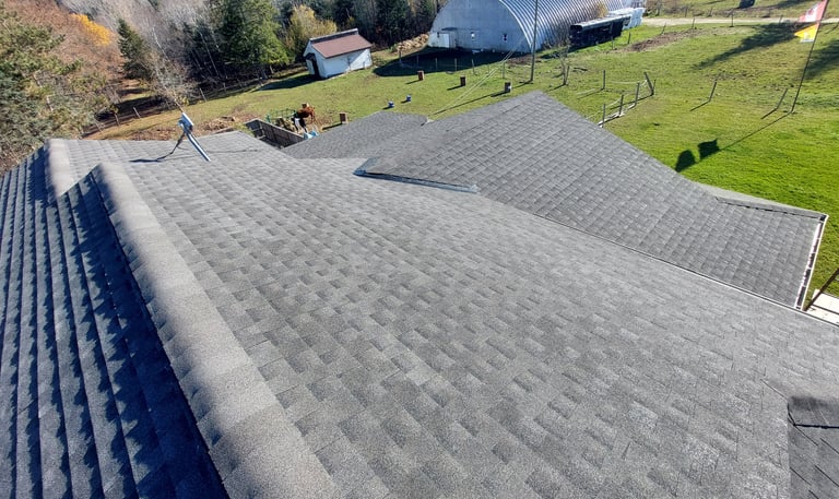 GAF SHINGLE ROOF SYSTEM
