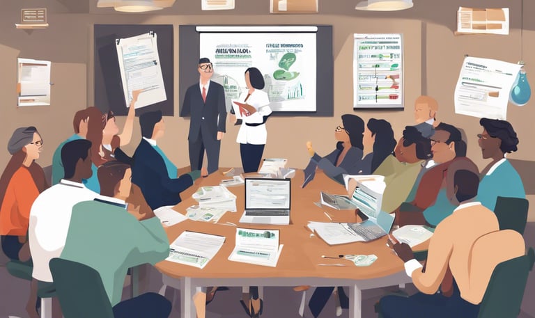 assorted-color lockers