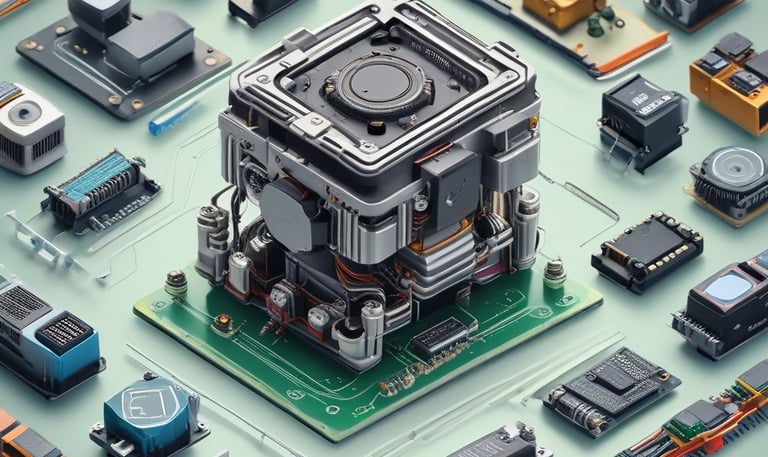 electronic parts