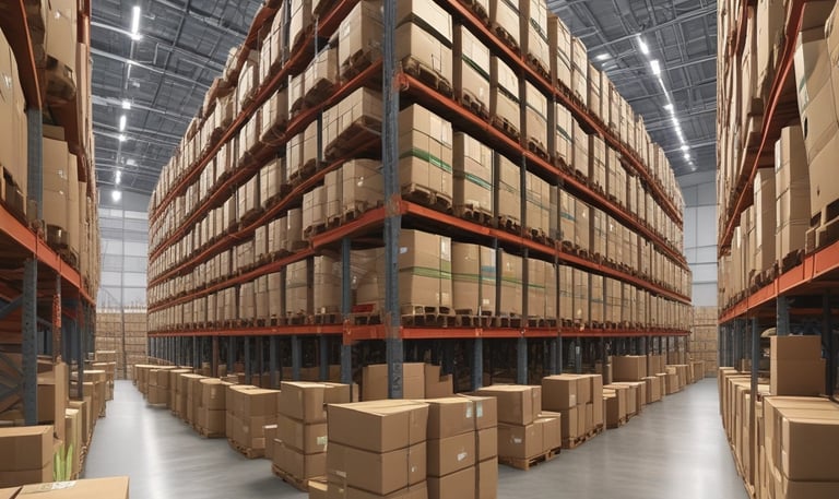 A business consultant reviewing sales reports with a team in a modern office.