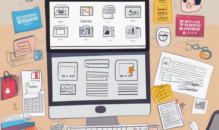 Sales coach conducting a workshop with a group of enthusiastic salespeople.