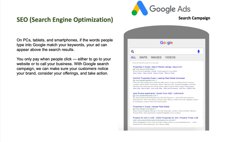 google text ad