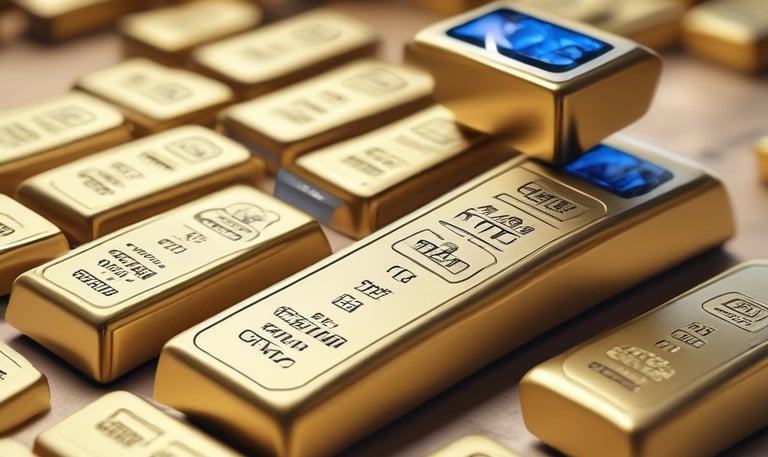 An image showcasing eco-friendly mining practices.