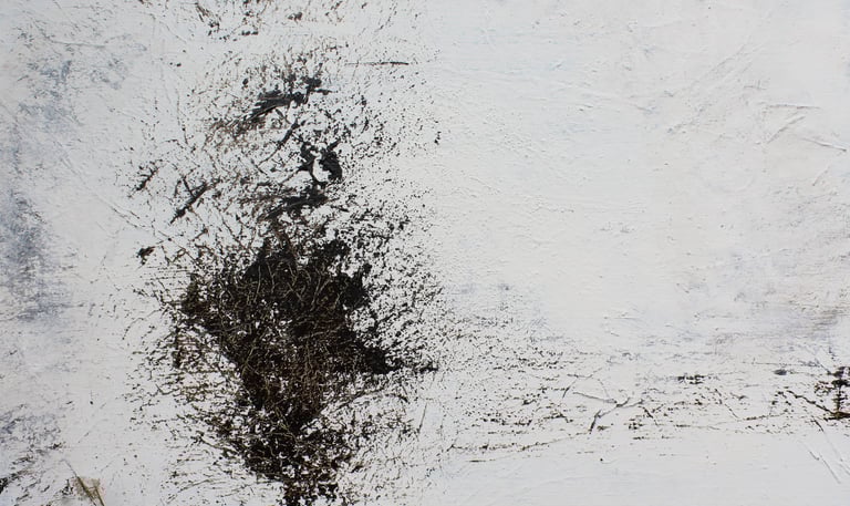 Collection peinture acrylique sur toiles "Eclats d'âme" 2025 par l'Artiste peintre céramiste Jaï 
