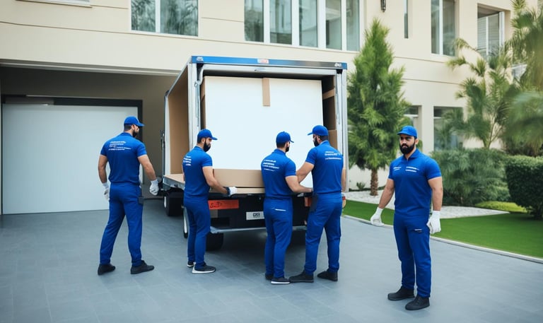 نقل عفش البدع الكويت