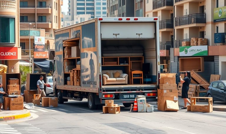 نقل عفش جليب الشيوخ الكويت