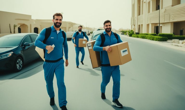 نقل عفش البدع الكويت