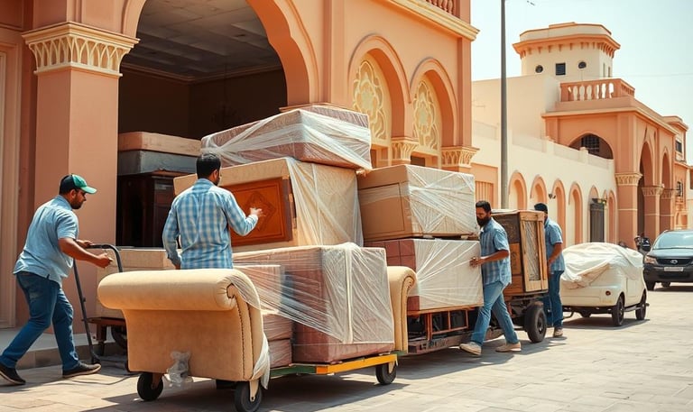 نقل عفش المنطقة العاشرة الكويت