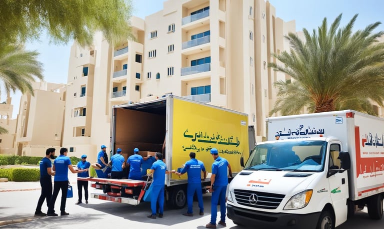 نقل عفش الدسمة الكويت