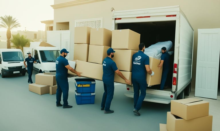 نقل عفش العاصمة الكويت