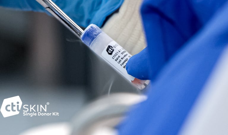 CTIBIOTECH Biobank Biosourcing cells tissues procurement skin hepatic cancer and 3D bioprinted.