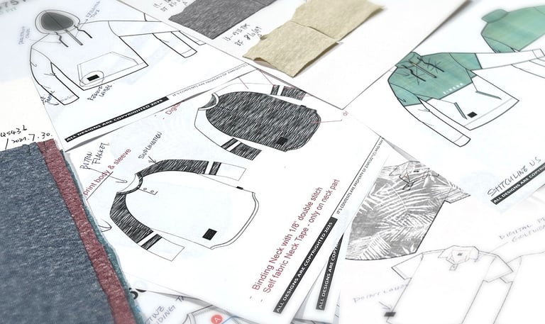 we provide mens apparel and bag design service