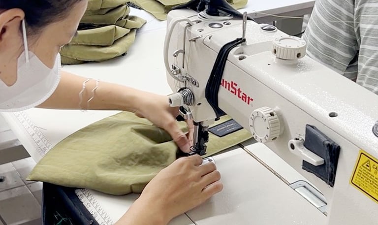 Oversea production management in Vietnam