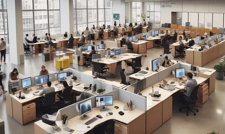 A 3D rendering of a microchip with the letters 'AI' prominently displayed on its surface, set on a dark, circular platform.