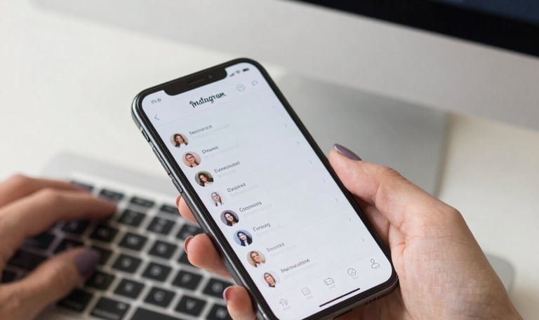 woman holding silver iPhone 6