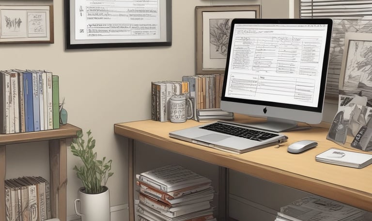 empty wooden table and chairs