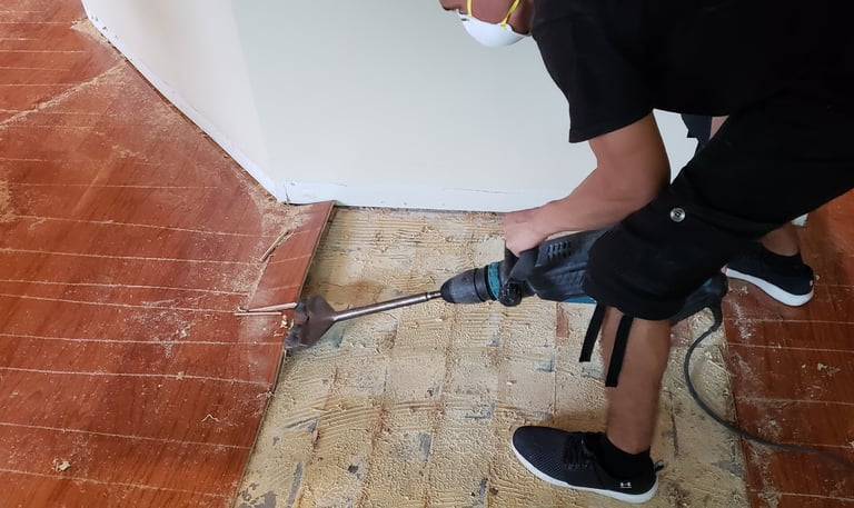 Emergency water removal service in Florence, TX after flooding inside residential property