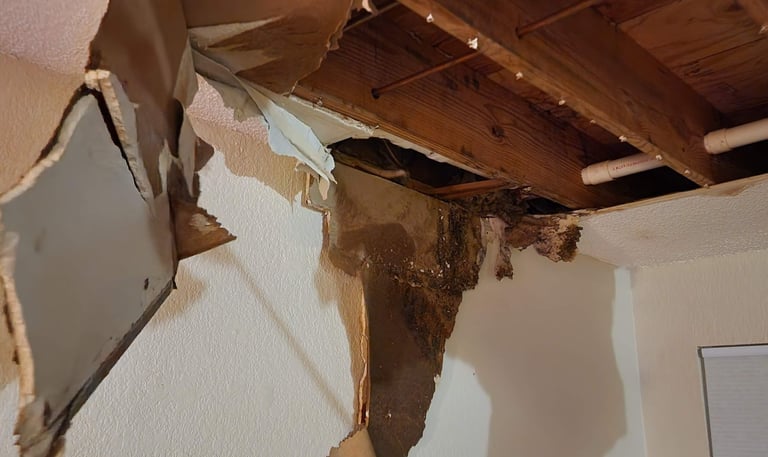 Water Damage Restoration in Lago Vista