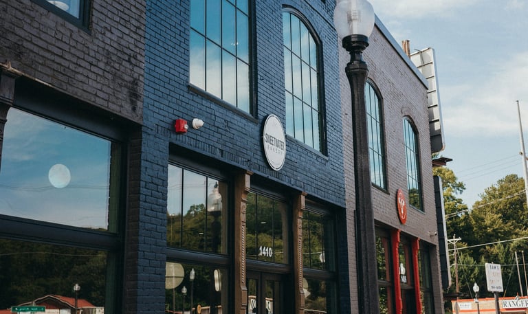 Water damage restoration in Florence, TX home with standing water on hardwood floors