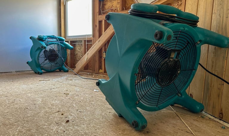 Flood damage repair in Weir TX restoring home after storm and water intrusion