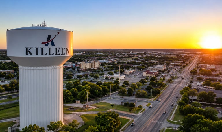 Killeen Texas water damage company