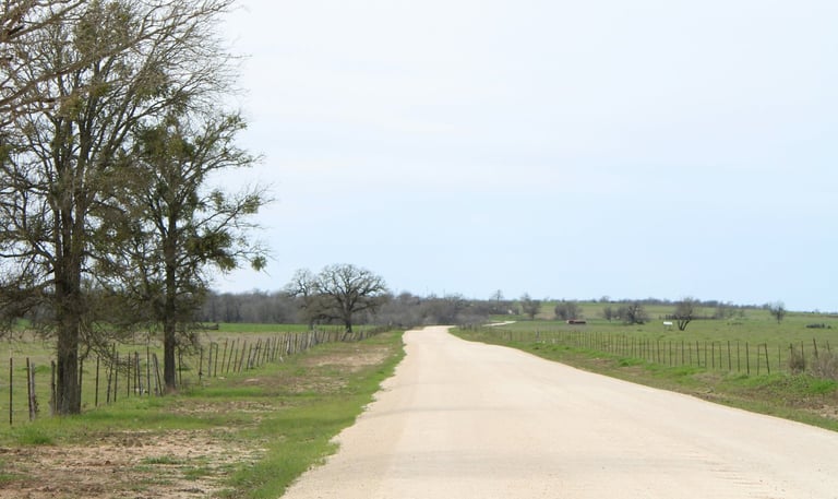 Taylor road and remote homes with water damage in the country