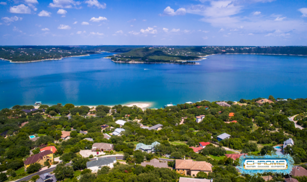 water-damage-restoration-in-lakeway-view-of-lake-travis