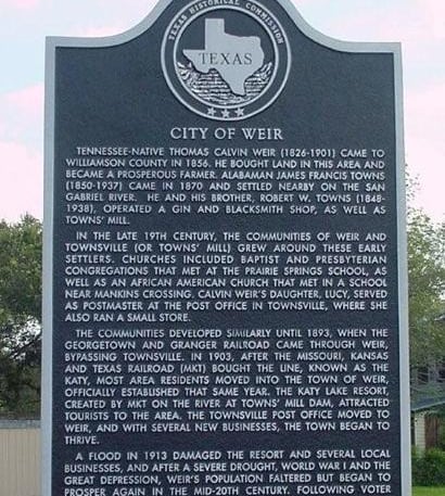 Water damage restoration in Weir TX for residential home after flooding and leaks