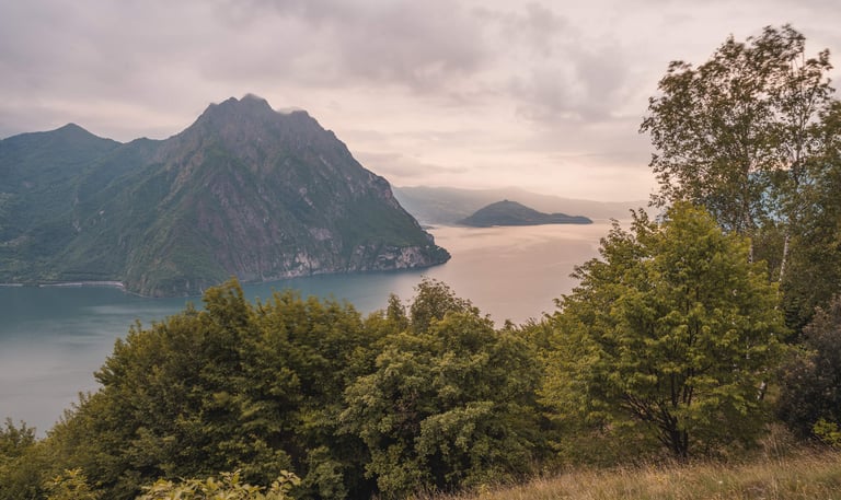 andrea pedretti Lago iseo paesaggio